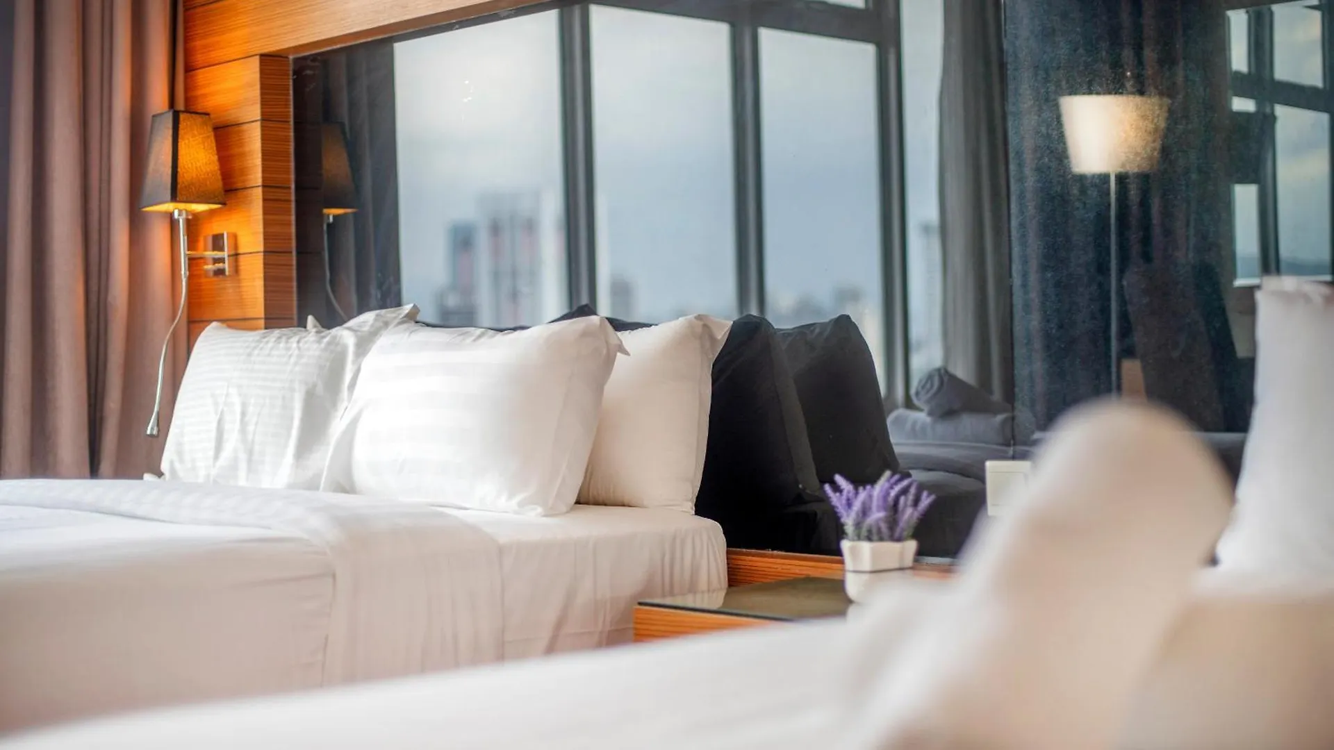 Apartamento Dua Sentral 2Km To Kl Sentral Kuala Lumpur Malasia