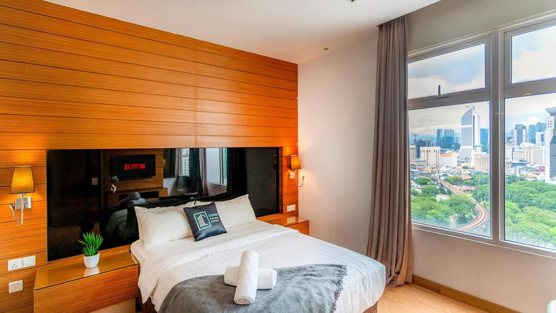 Appartamento Dua Sentral 2Km To Kl Sentral Kuala Lumpur 0*,  Malesia